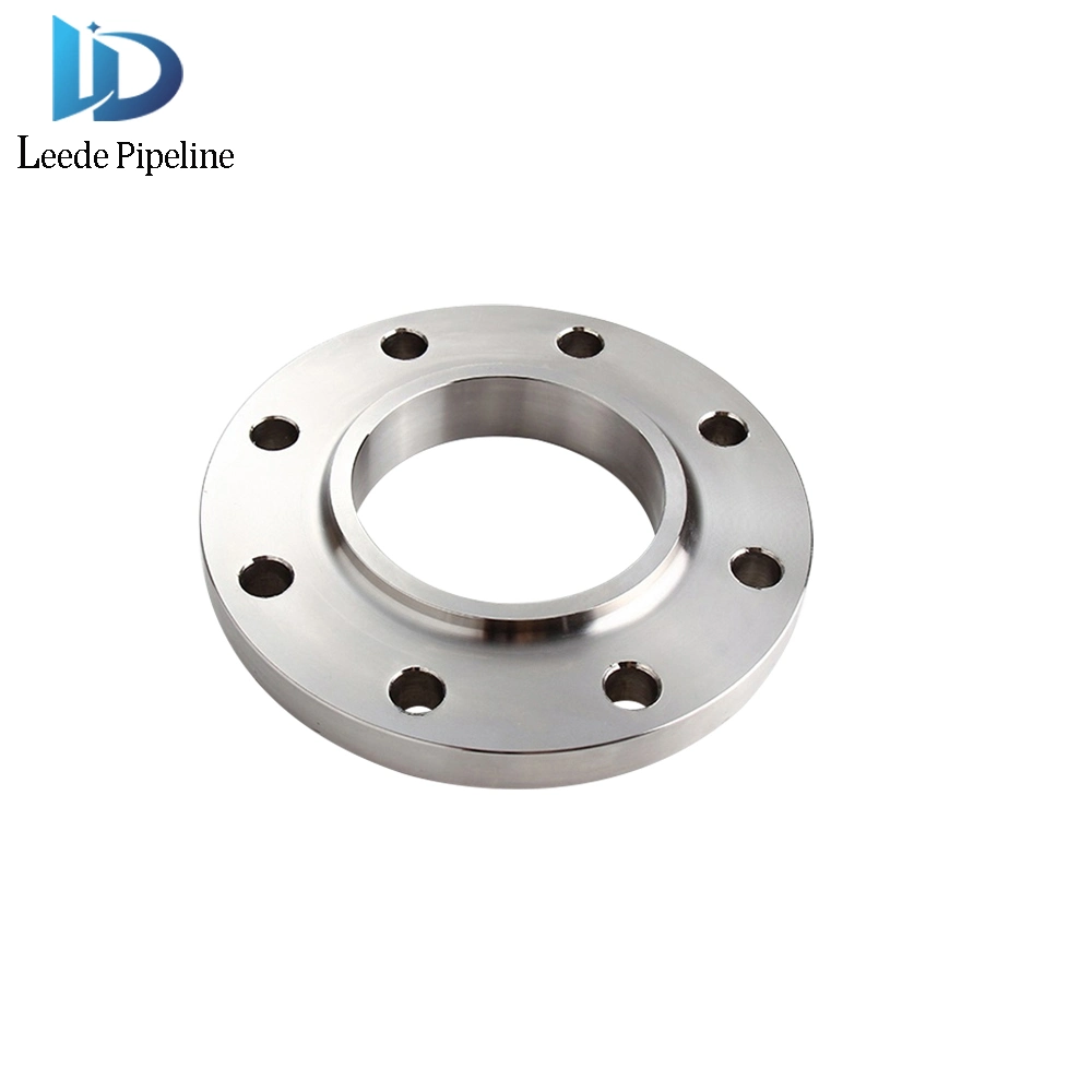 Stainless Steel Forged Weld Neck Flange Pipe Fitting Forged Ring Ss Flange