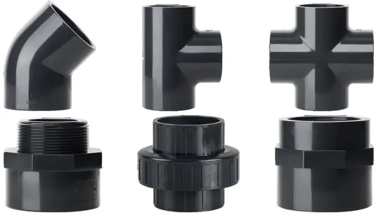 Camlock HDPE プラスチック標準カップリング水トラップ用 CPVC パイプ継手